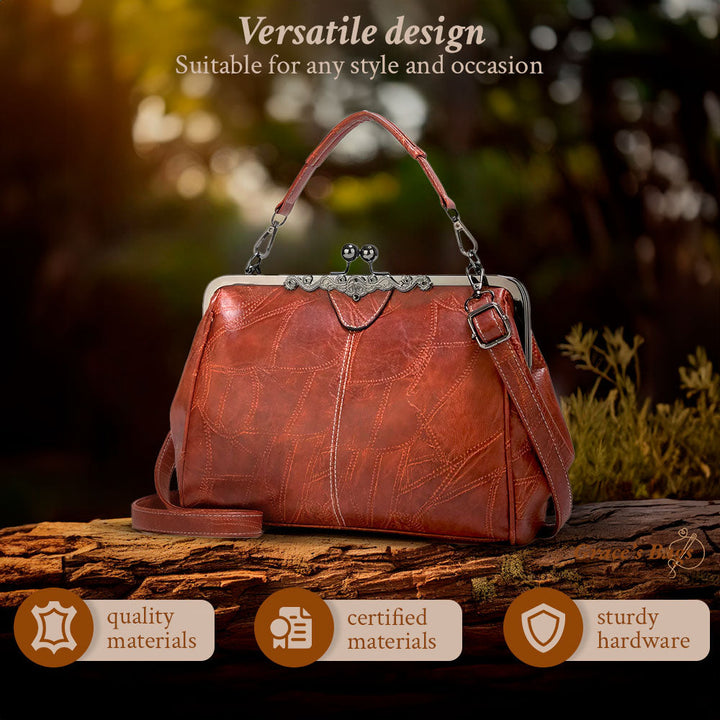 Der klassische Charme von Gal | Vintage-Tasche