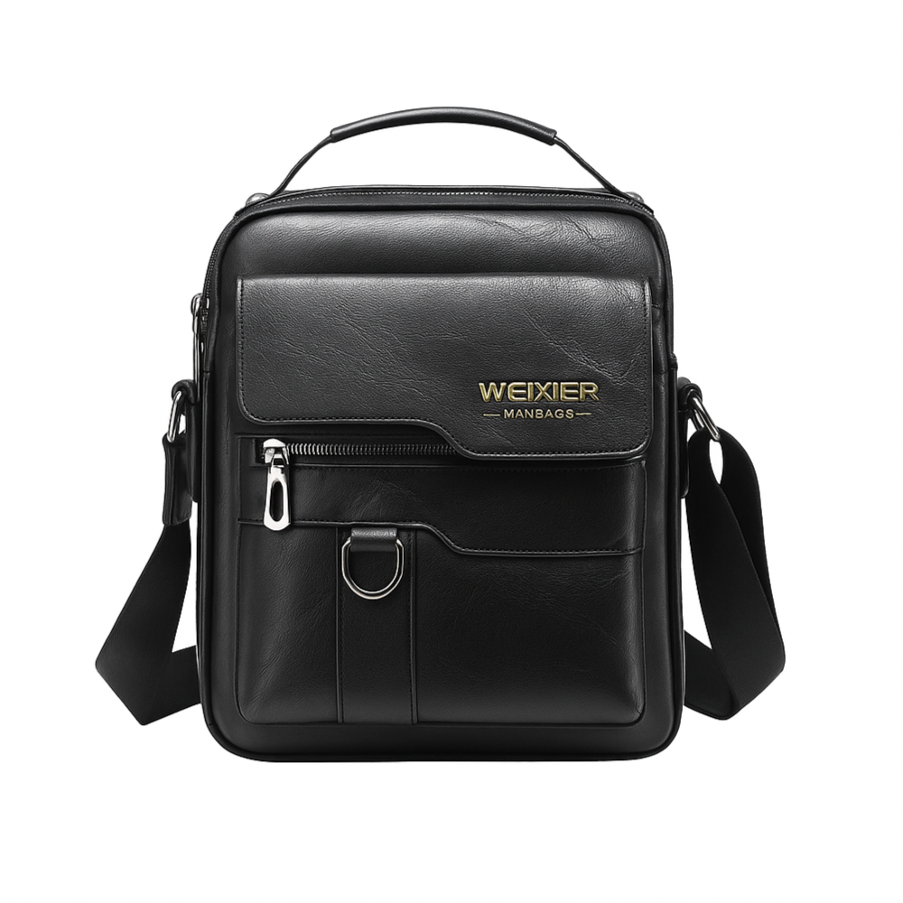 Corwin | Moderne Ledermessenger-Tasche
