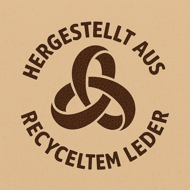 Sterlingfold | Echtes Leder Dreifachgeldbörse