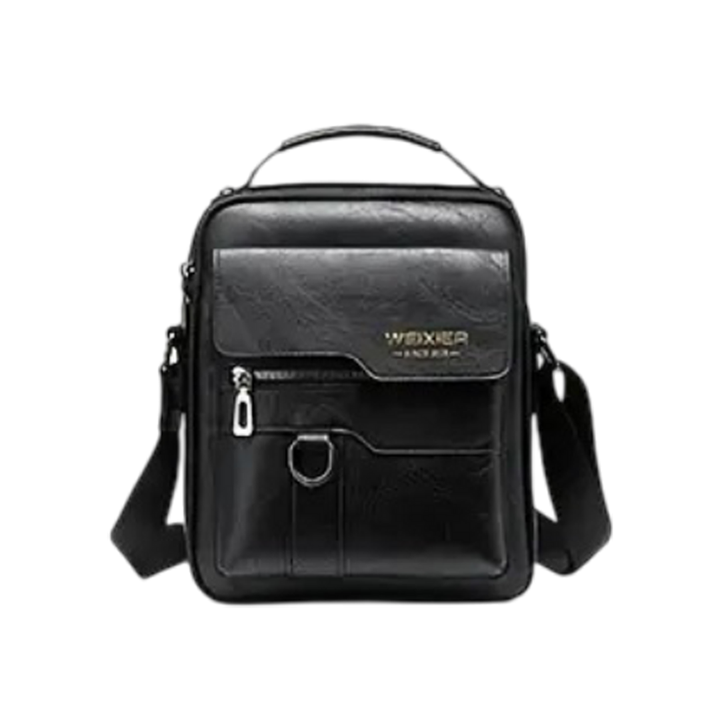 Corwin | Moderne Ledermessenger-Tasche