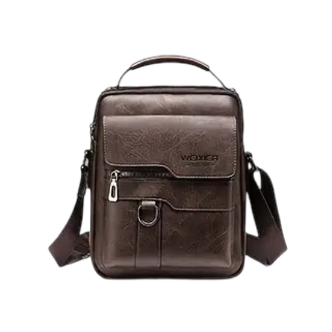 Corwin | Moderne Ledermessenger-Tasche