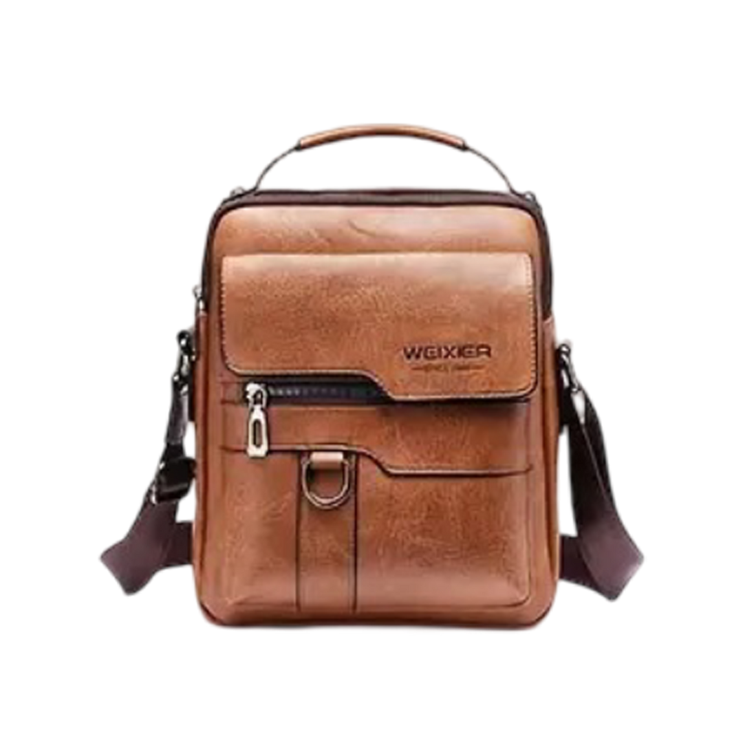 Corwin | Moderne Ledermessenger-Tasche