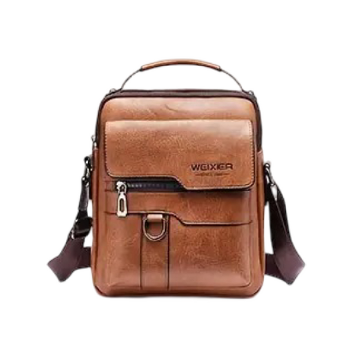 Corwin | Moderne Ledermessenger-Tasche