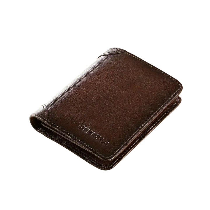 Sterlingfold | Echtes Leder Dreifachgeldbörse
