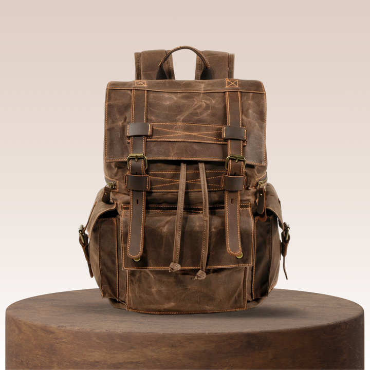 Denali | Canvas Kordelzug-Rucksack