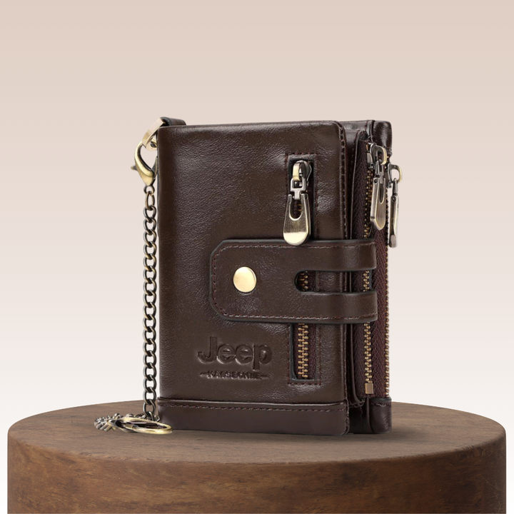 Carter | Vintage Leder RFID-Geldbörse