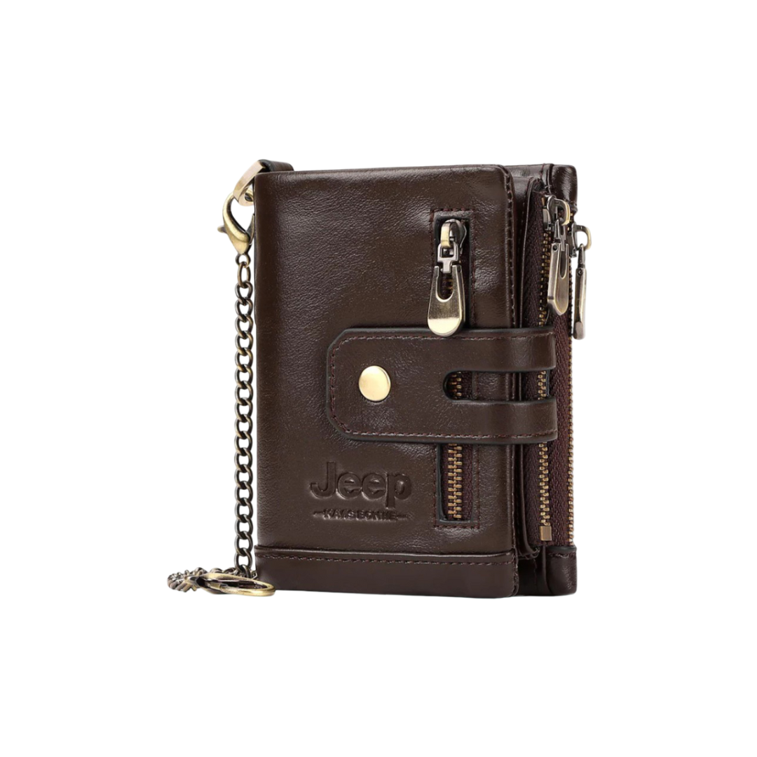 Carter | Vintage Leder RFID-Geldbörse
