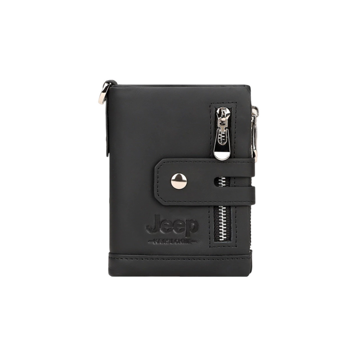 Carter | Vintage Leder RFID-Geldbörse