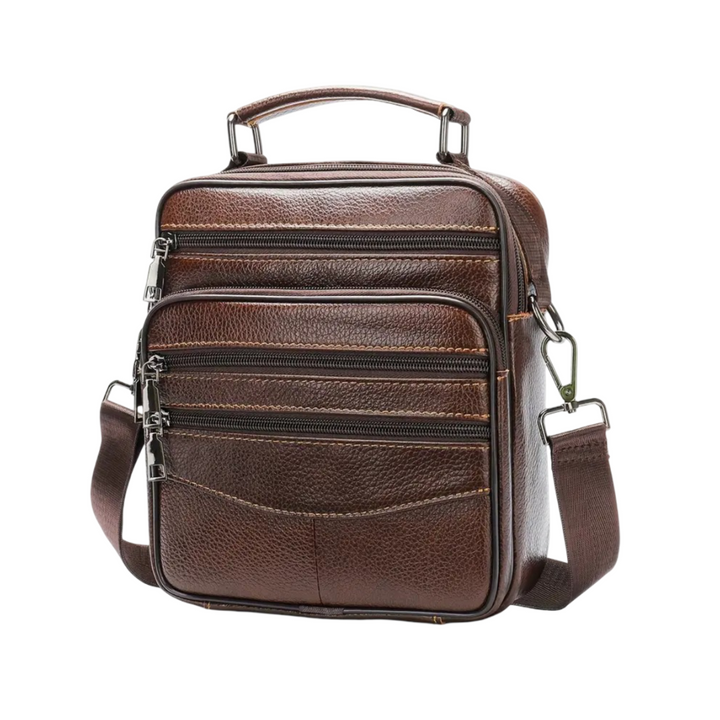 Logan | Leder Retro Umhängetasche