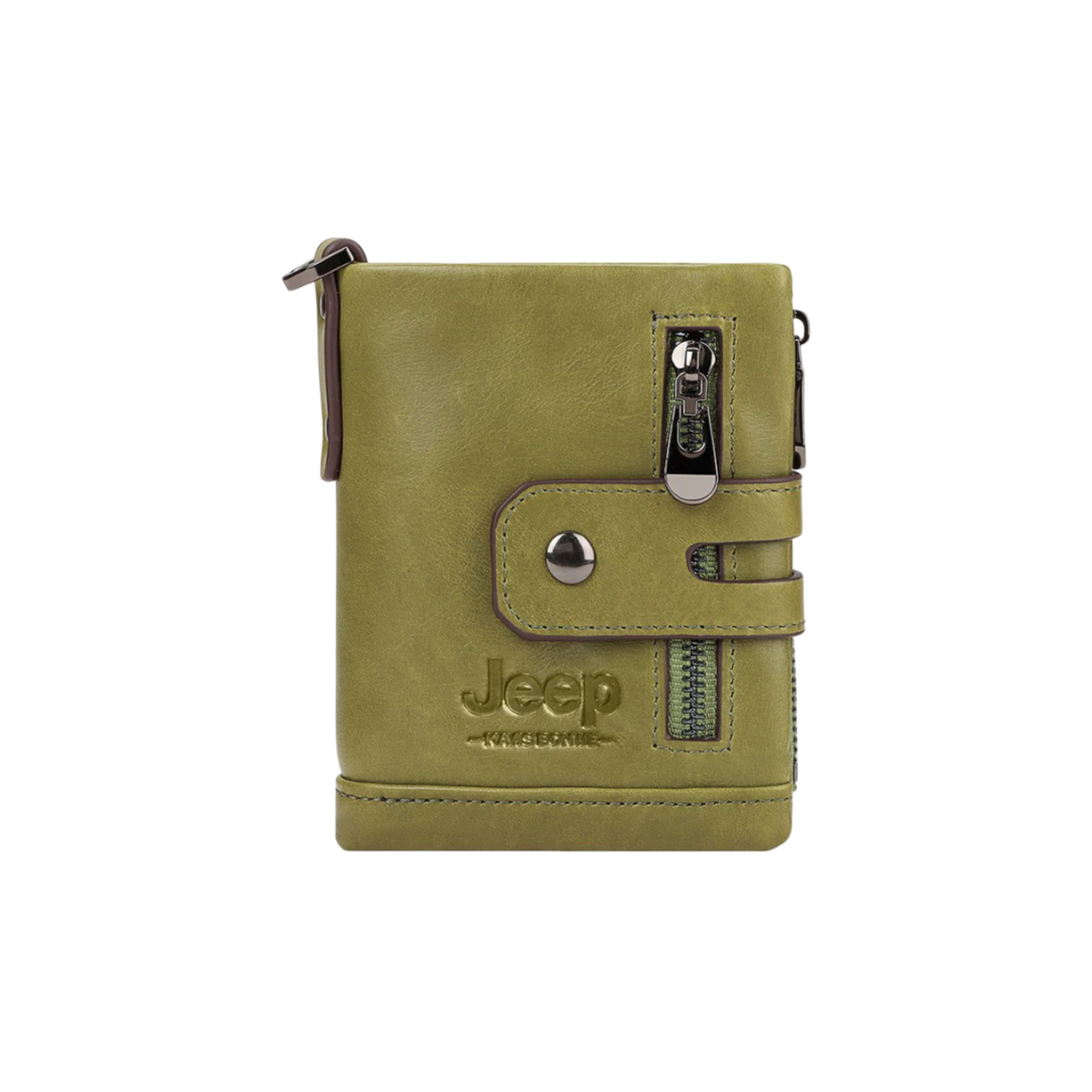 Carter | Vintage Leder RFID-Geldbörse