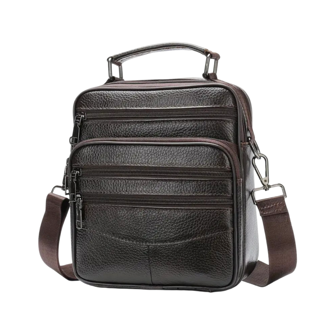 Logan | Leder Retro Umhängetasche