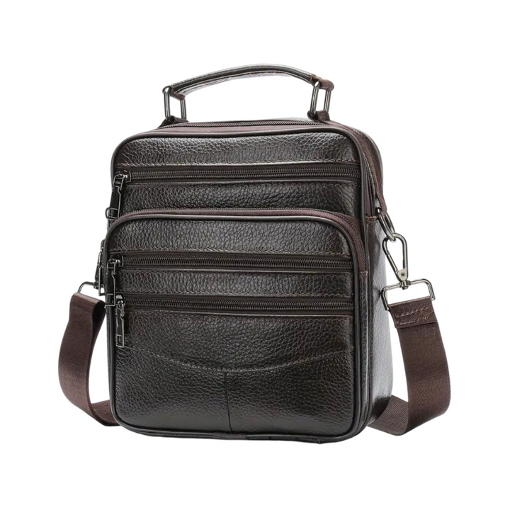 Logan | Leder Retro Umhängetasche
