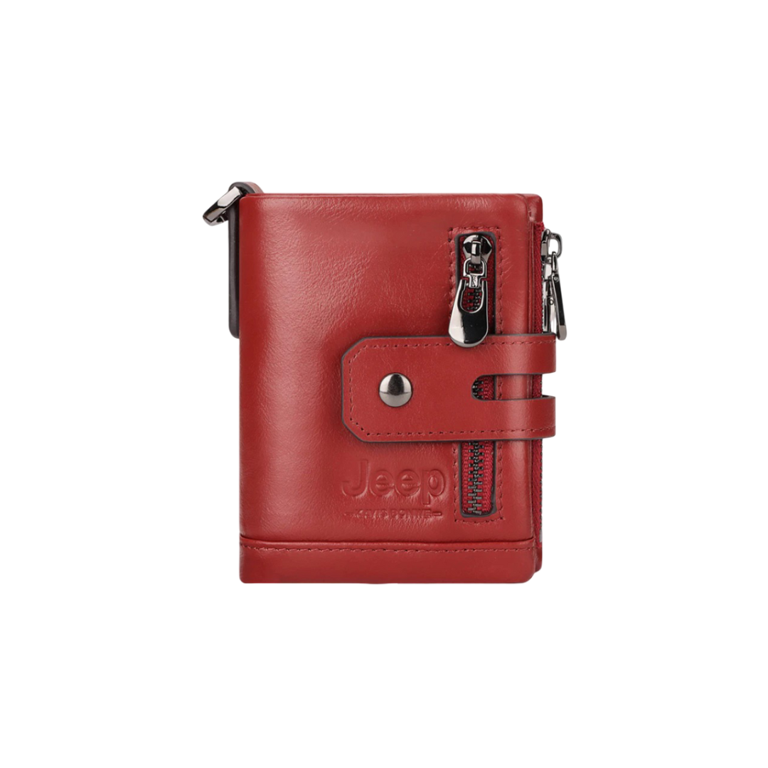 Carter | Vintage Leder RFID-Geldbörse