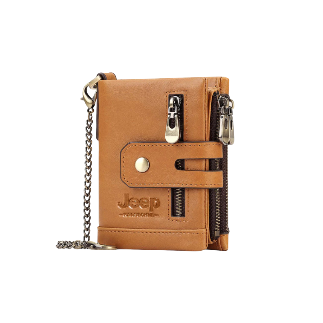 Carter | Vintage Leder RFID-Geldbörse