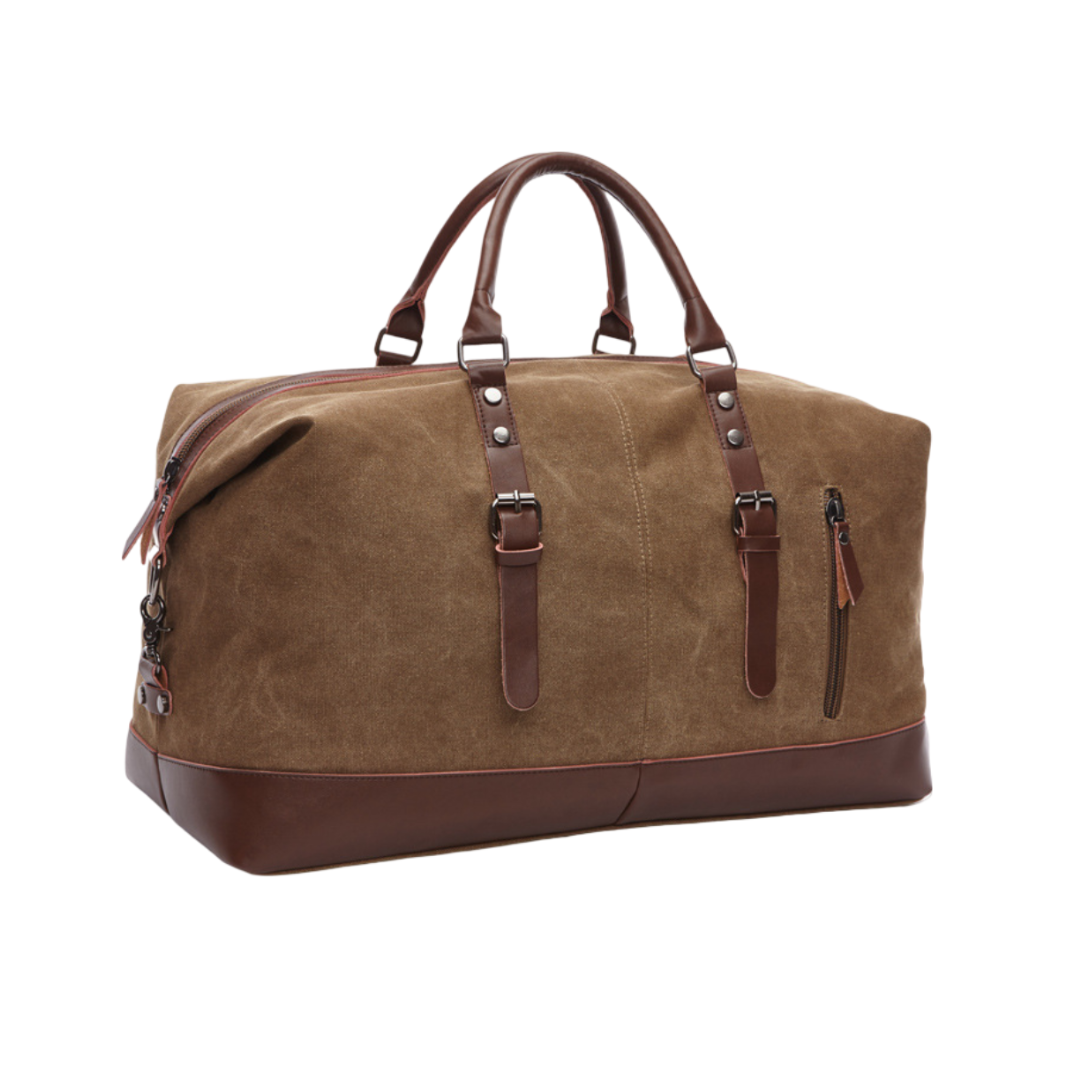 Leo | Stilvolles Leder-Reiseset | Weekender Bag