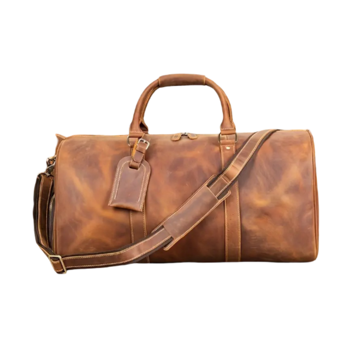 Rhett | Vintage-Duffle aus Vollleder