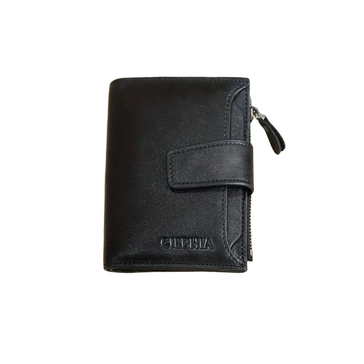 Callum | Vintage Leder RFID-Trifold-Geldbörse