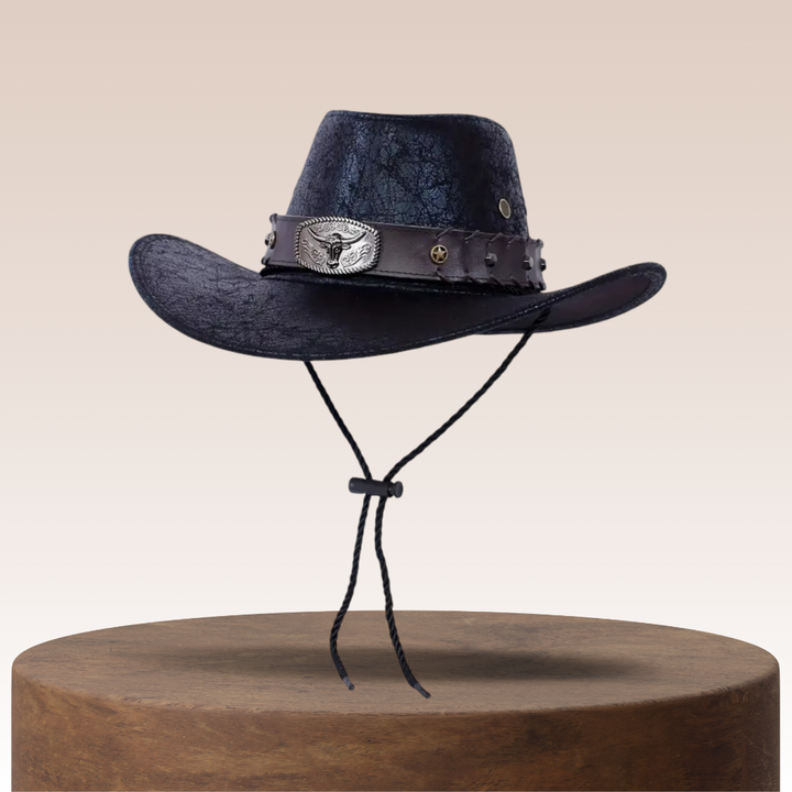 Patrick | Westerner Cowboy-Hut mit Kuhniete