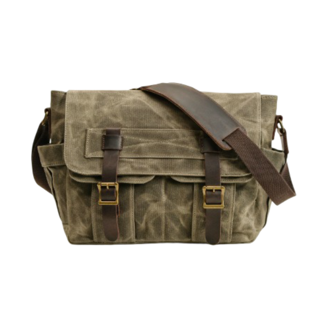 Jarred | Robuste stilvolle Messenger-Tasche