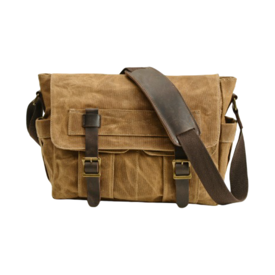 Jarred | Robuste stilvolle Messenger-Tasche