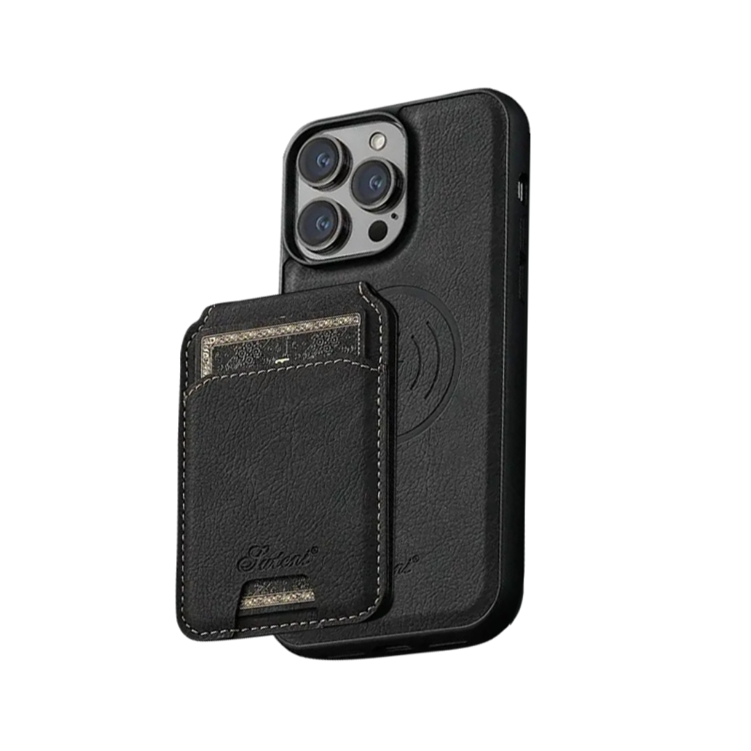 Maxwell | 2-in-1 Magnetisches Brieftasche Klapphülle für Handy