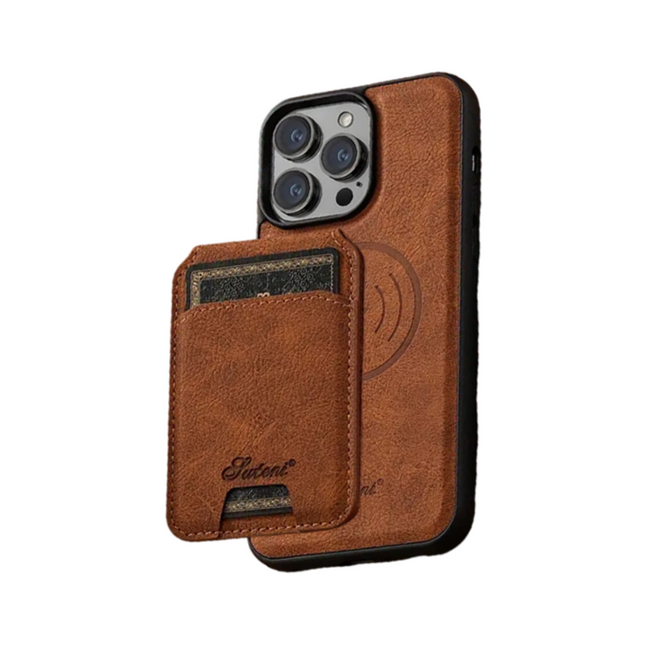 Maxwell | 2-in-1 Magnetisches Brieftasche Klapphülle für Handy