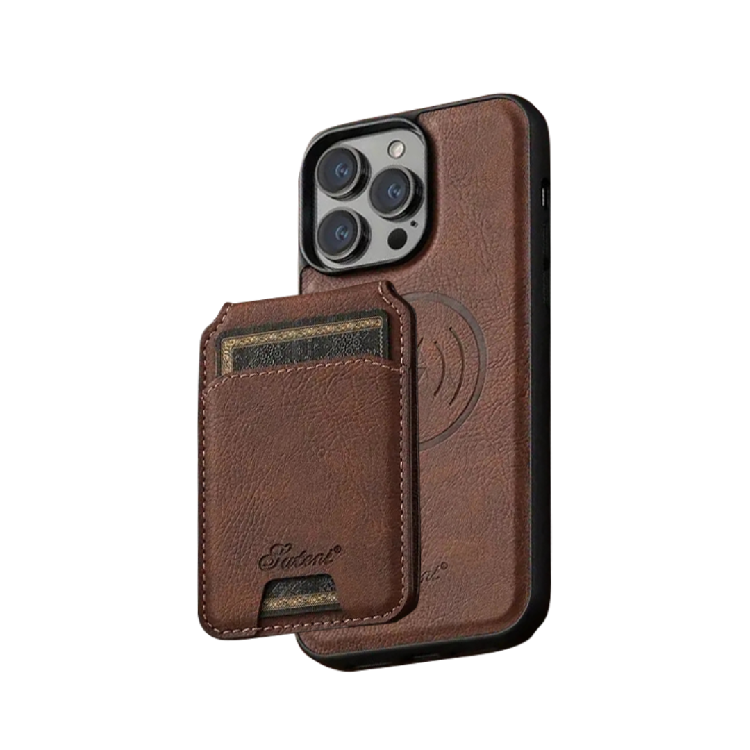 Maxwell | 2-in-1 Magnetisches Brieftasche Klapphülle für Handy