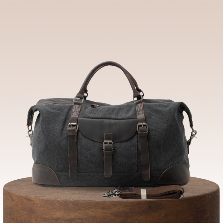 Francis | Vintage Robust Leder Duffle Bag