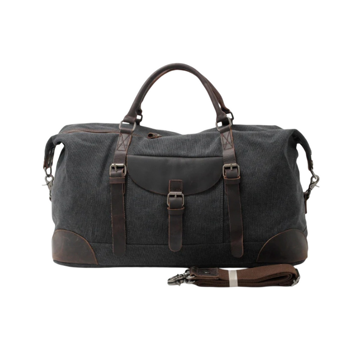 Francis | Vintage Robust Leder Duffle Bag