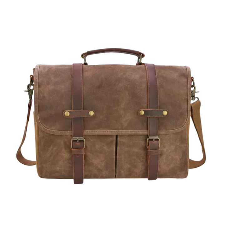 Bennett Vintage Messenger mit Lederriemen