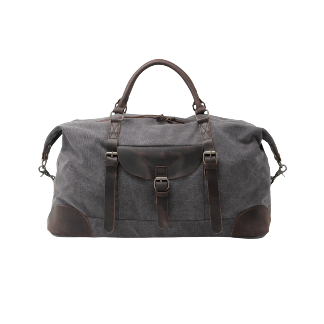 Francis | Vintage Robust Leder Duffle Bag