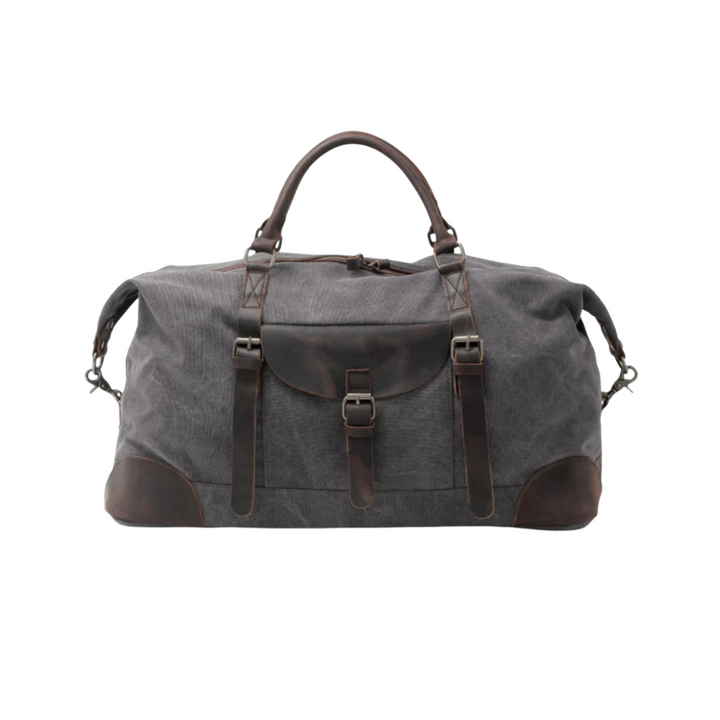 Francis | Vintage Robust Leder Duffle Bag