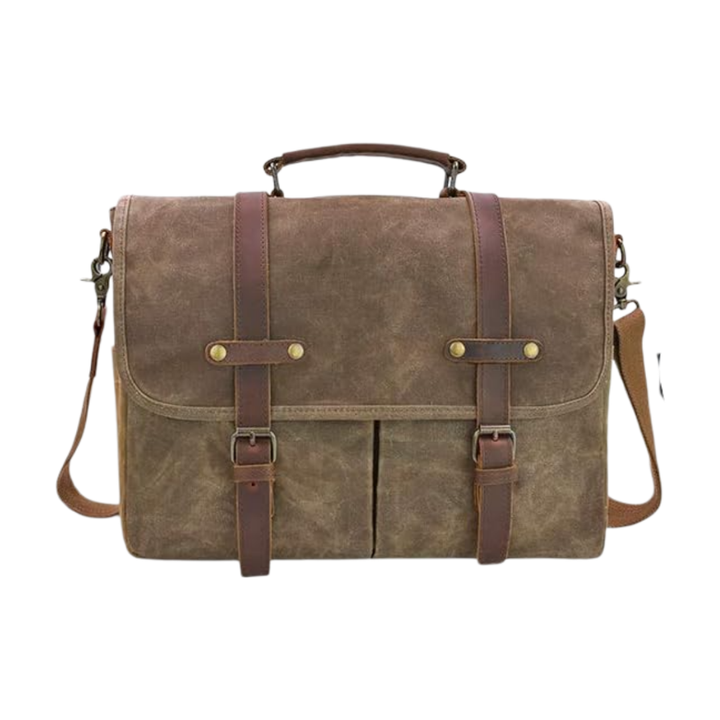 Bennett Vintage Messenger mit Lederriemen
