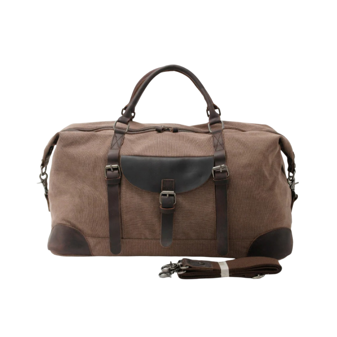 Francis | Vintage Robust Leder Duffle Bag