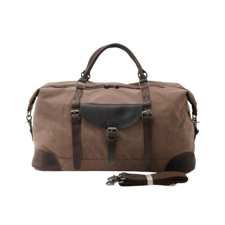Francis | Vintage Robust Leder Duffle Bag