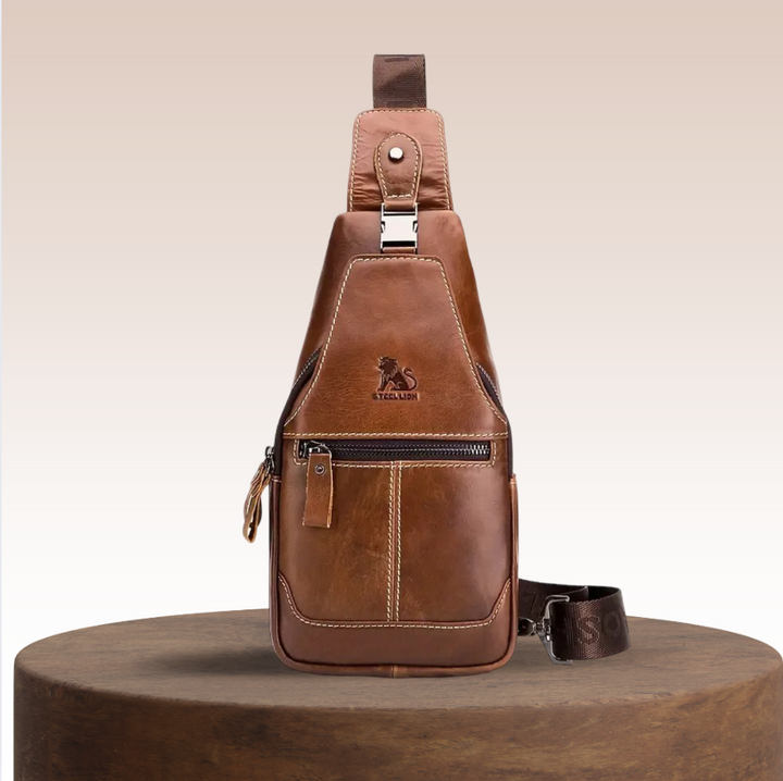 Callum | Leder Umhängetasche Brusttasche