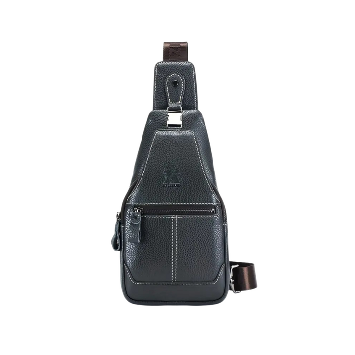 Callum | Leder Umhängetasche Brusttasche