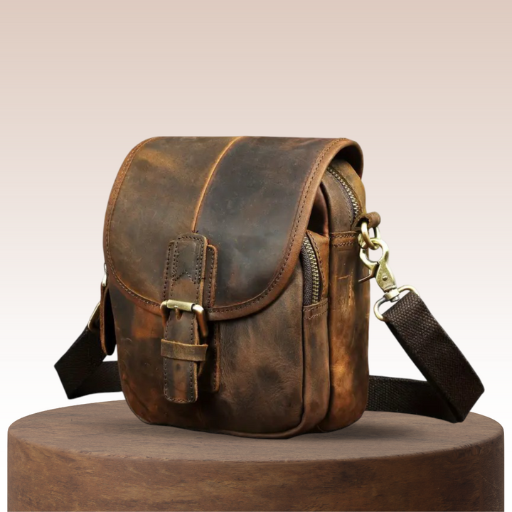 Nolan | Kompasse Ledertasche Crossbody-Tasche