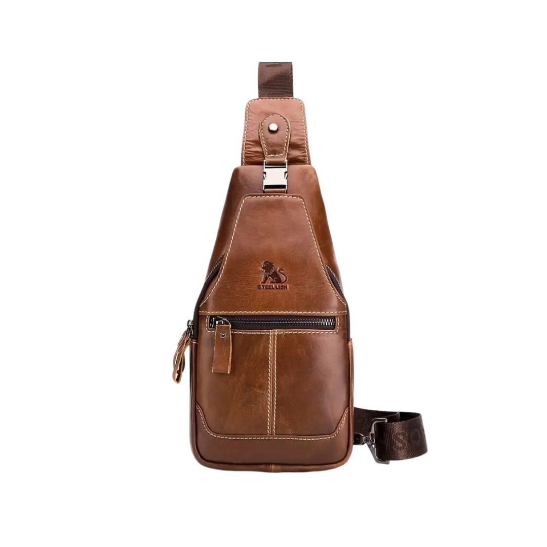 Callum | Leder Umhängetasche Brusttasche