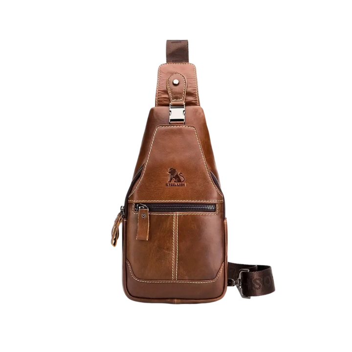 Callum | Leder Umhängetasche Brusttasche
