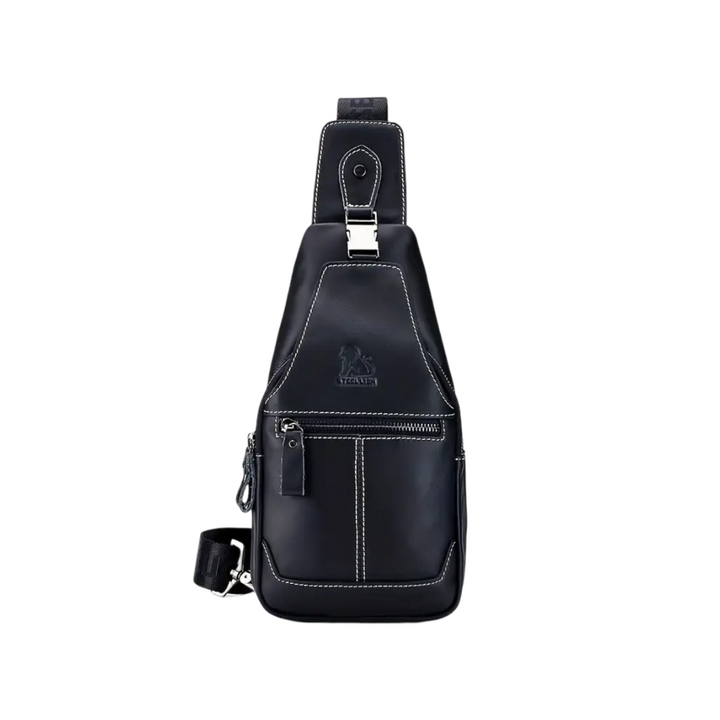 Callum | Leder Umhängetasche Brusttasche