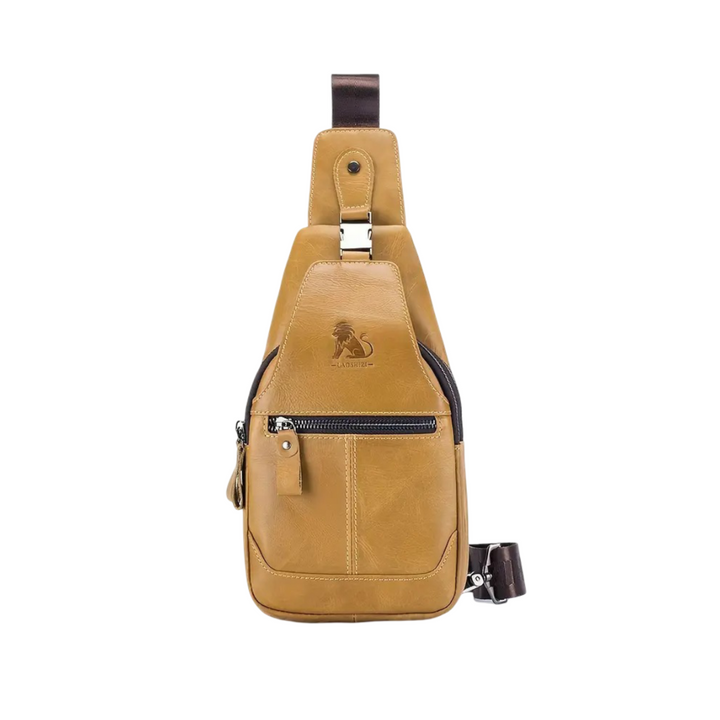 Callum | Leder Umhängetasche Brusttasche