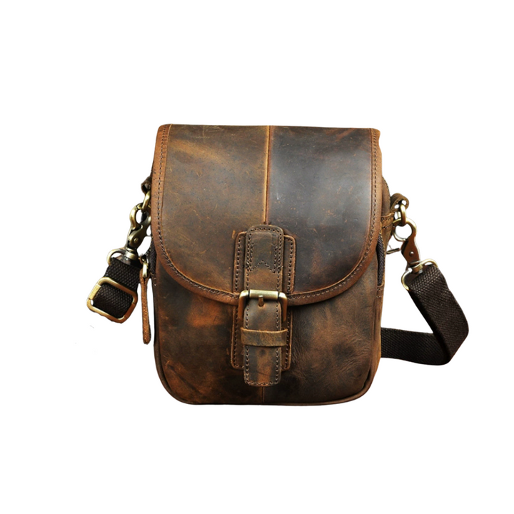Nolan | Kompasse Ledertasche Crossbody-Tasche