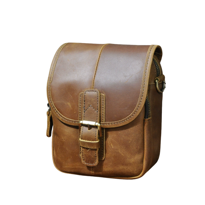 Nolan | Kompasse Ledertasche Crossbody-Tasche