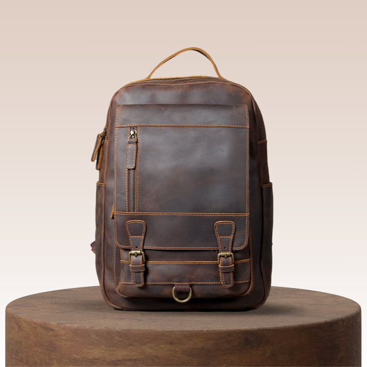Mike | Vintage Schnalle Leder