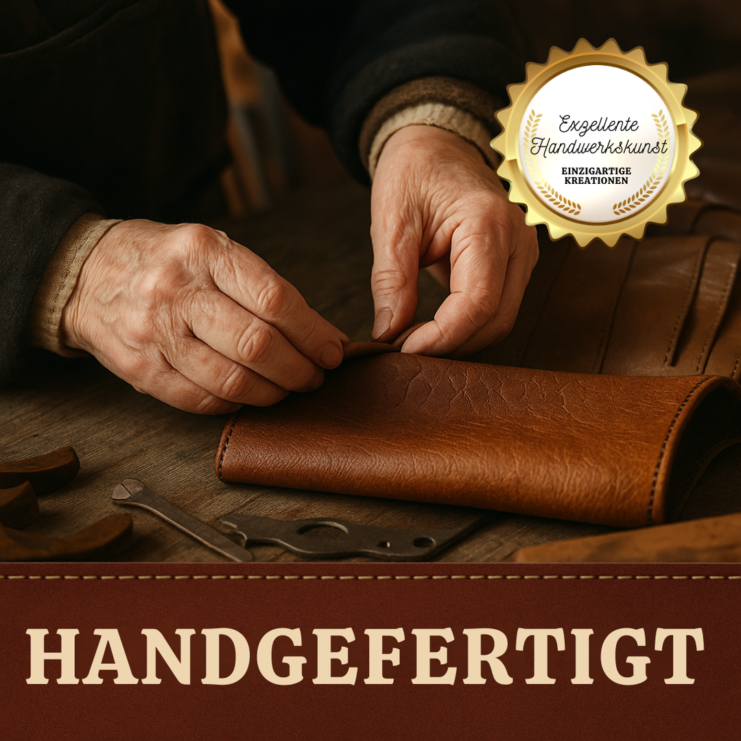 Clark | Vintage Wachstuch-Umhängetasche