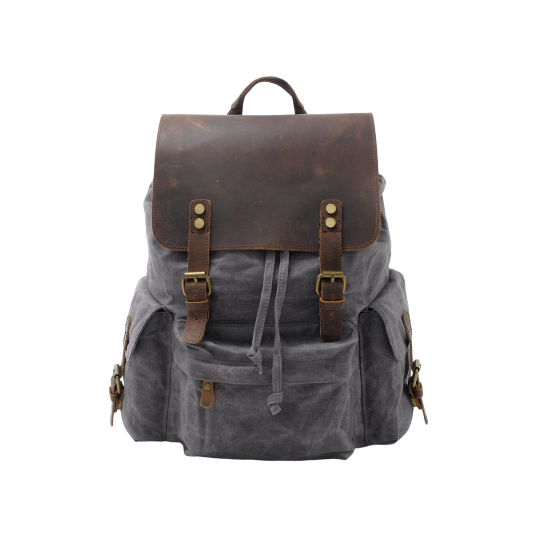 Joey | Klassischer gewachster Rucksack