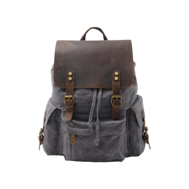 Joey | Klassischer gewachster Rucksack
