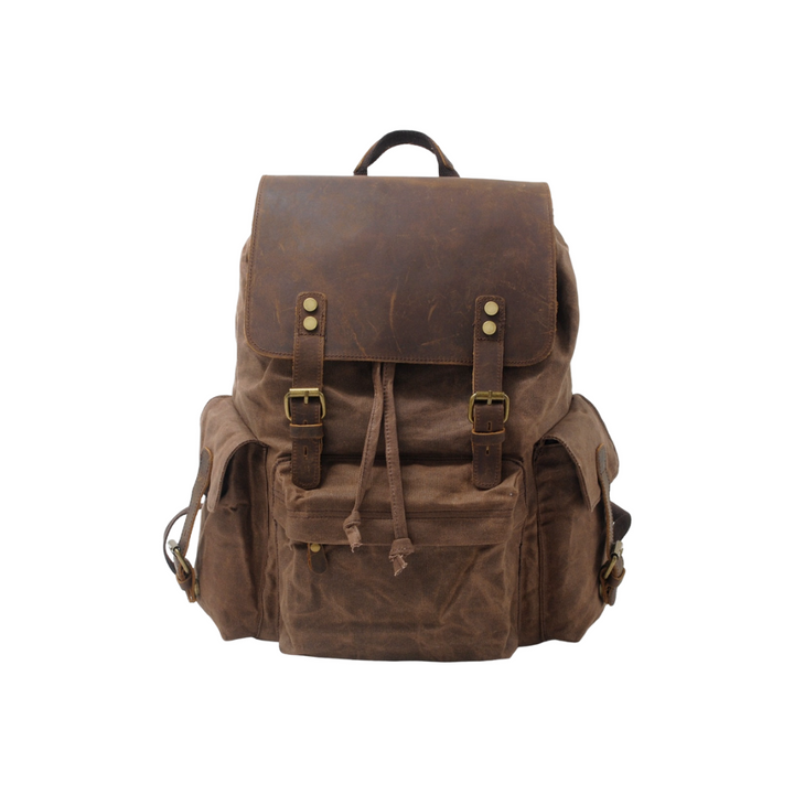 Joey | Klassischer gewachster Rucksack
