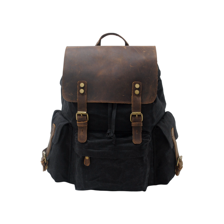 Joey | Klassischer gewachster Rucksack